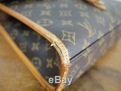 Authentic Louis Vuitton Bel Air 2way Business Handbag Monogram Purse M51122