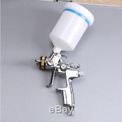 Automotive Coating Spray Gun S100D 1.3 mm Nozzle Size Use for Topcoat Painting