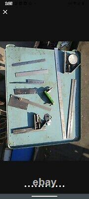 Aviation tools, aircraft, Boeing, Cleo, puematic, bucking bars. Drill bits