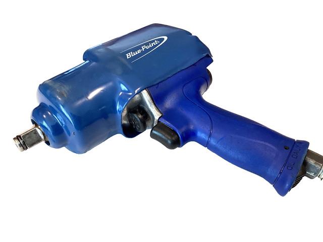 Blue Point By Snap On 1/2 Drive Pneumatic Impact Wrench With Boot At570 Tested
