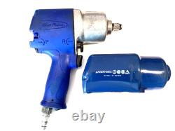 BLUE POINT by SNAP ON 1/2 Drive Pneumatic Impact Wrench With Boot AT570 TESTED