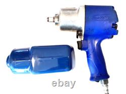 BLUE POINT by SNAP ON 1/2 Drive Pneumatic Impact Wrench With Boot AT570 TESTED