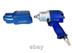 BLUE POINT by SNAP ON 1/2 Drive Pneumatic Impact Wrench With Boot AT570 TESTED