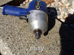 BLUE POINT by SNAP ON ATC500 1/2 DRIVE AIR IMPACT WRENCH GUN DECENT COND