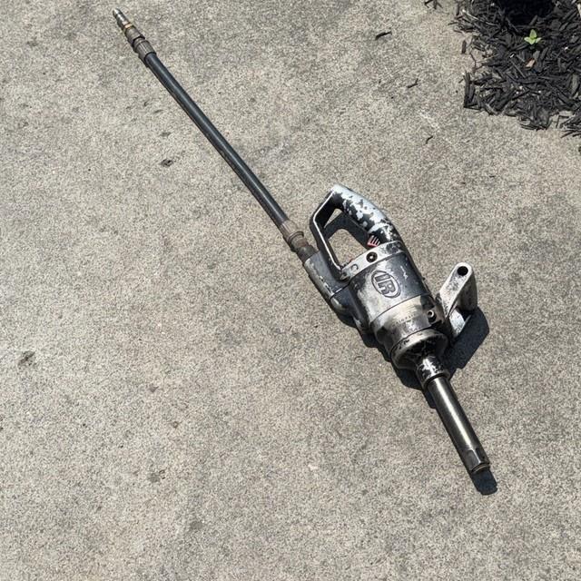 Big Ingersoll Rand 2190ti-6 Pneumatic Air Impact Wrench 1 Long Drive 6 Anvil