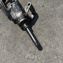 Big INGERSOLL RAND 2190TI-6 PNEUMATIC AIR IMPACT WRENCH 1 LONG DRIVE 6 ANVIL