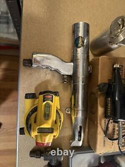 Big Lot of Power Tools And Air Tools. Brad Nailer, Mac Tools Air Grinder, Etc