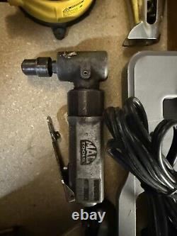 Big Lot of Power Tools And Air Tools. Brad Nailer, Mac Tools Air Grinder, Etc