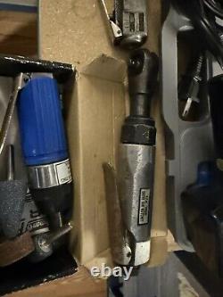 Big Lot of Power Tools And Air Tools. Brad Nailer, Mac Tools Air Grinder, Etc