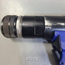 Blue Pneumatic BP600QC Air Blind Rivet Nut Nutsert Threaded Insert Accu Spin