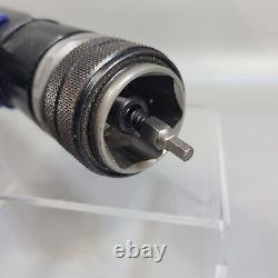 Blue Pneumatic BP600QC Air Blind Rivet Nut Nutsert Threaded Insert Accu Spin