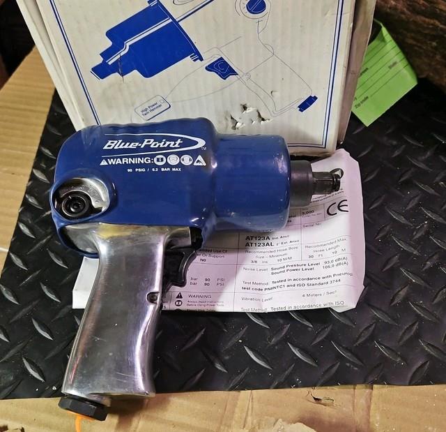 Blue-point 1/2 Impact Gun At 123a-never Used
