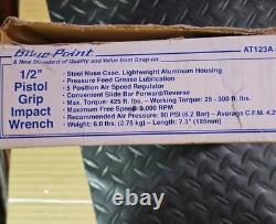 Blue-Point 1/2 Impact Gun AT 123A-Never Used