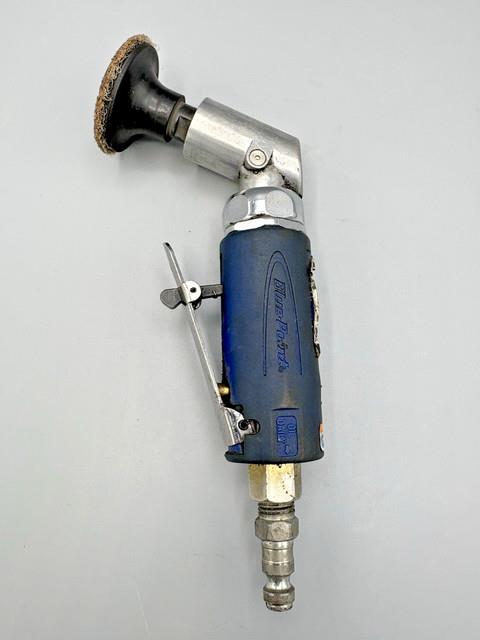 Blue-point 115 Degree Angle Mini Air Die Grinder With 2 Quick-change Disc At119