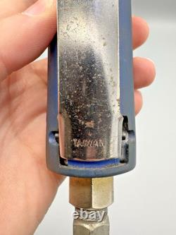 Blue-Point 115 Degree Angle Mini Air Die Grinder With 2 Quick-Change Disc AT119