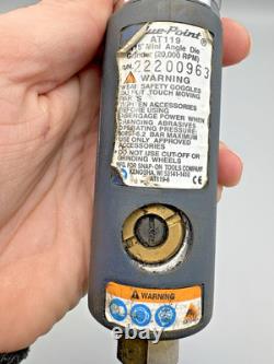 Blue-Point 115 Degree Angle Mini Air Die Grinder With 2 Quick-Change Disc AT119
