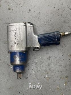 Blue Point 3/4 Impact Gun Pneumatic Impact Wrench Air Tool Used Good