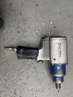 Blue Point 3/4 Impact Gun Pneumatic Impact Wrench Air Tool Used Good