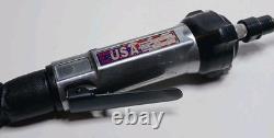 Blue Point AT102 Air Pneumatic heavy duty lighted Die Grinder 22000 RPM USED