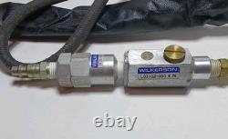 Blue Point AT102 Air Pneumatic heavy duty lighted Die Grinder 22000 RPM USED