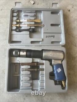 Blue Point AT148A Heavy Duty Air Hammer With Tips And Case TT486