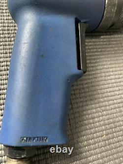 Blue Point AT235MC Micro Air Impact Wrench Reversible 1/4 Drive Tool Japan