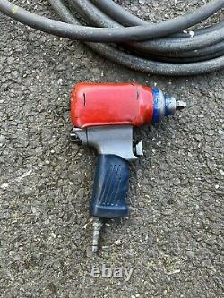 Blue Point AT355 3/8 Inch Drive Air Impact Wrench And Pipe