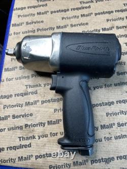 Blue Point AT365 3/8 Drive Air Impact Gun Wrench 10,000 RPM Low Usage Tool