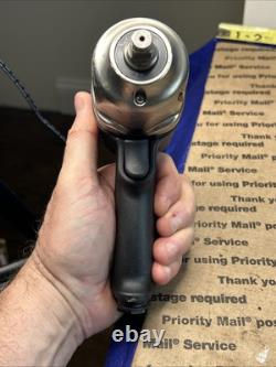 Blue Point AT365 3/8 Drive Air Impact Gun Wrench 10,000 RPM Low Usage Tool
