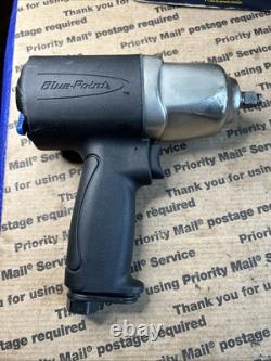 Blue Point AT365 3/8 Drive Air Impact Gun Wrench 10,000 RPM Low Usage Tool