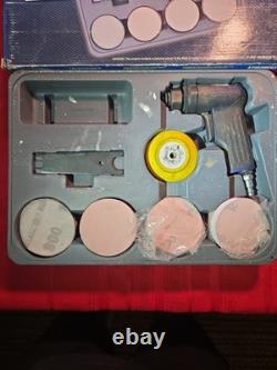 Blue-Point AT402MCKA 3 Micro Dual Action Sander Kit