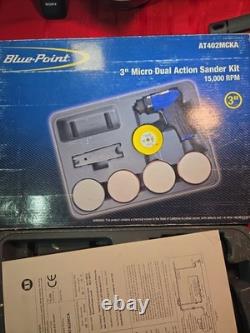 Blue-Point AT402MCKA 3 Micro Dual Action Sander Kit