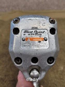 Blue Point Air Pneumatic Impact Wrench Gun AT750B 3/4 Drive Automotive Tool