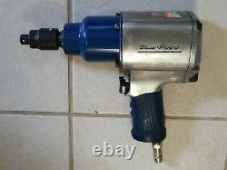 Blue Point At 775 Air Impact Wrench 3/4 With Snap-on 1/2 Adapter Made In Japan