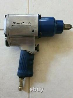 Blue Point At 775 Air Impact Wrench 3/4 With Snap-on 1/2 Adapter Made In Japan