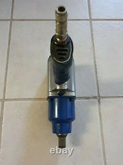 Blue Point At 775 Air Impact Wrench 3/4 With Snap-on 1/2 Adapter Made In Japan