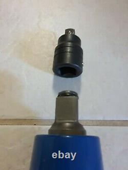 Blue Point At 775 Air Impact Wrench 3/4 With Snap-on 1/2 Adapter Made In Japan
