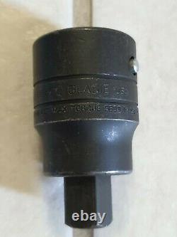 Blue Point At 775 Air Impact Wrench 3/4 With Snap-on 1/2 Adapter Made In Japan