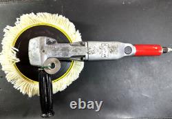 Blue Point By Snap On AT-450P 7 Pneumatic Angle Polisher Sander w-Flange Nut Blue Point By Snap On AT-450P 7 Pneumatic Angle Polisher Sander w-Flange Nut