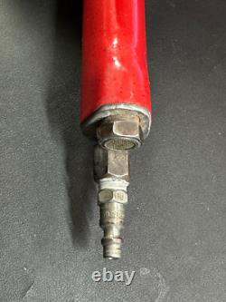 Blue Point By Snap On AT-450P 7 Pneumatic Angle Polisher Sander w-Flange Nut Blue Point By Snap On AT-450P 7 Pneumatic Angle Polisher Sander w-Flange Nut