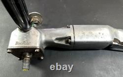 Blue Point By Snap On AT-450P 7 Pneumatic Angle Polisher Sander w-Flange Nut Blue Point By Snap On AT-450P 7 Pneumatic Angle Polisher Sander w-Flange Nut