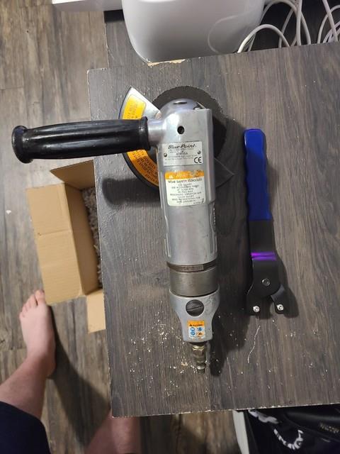 Blue-point By Snap-on At415a Pneumatic Disc Grinder