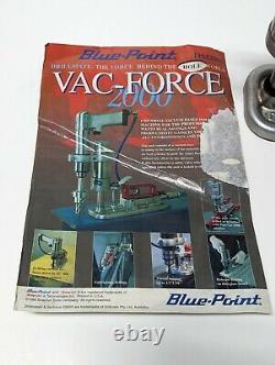 Blue Point Drillmate Vac-force 2000 Pneumatic/air Drill Vacuum Base