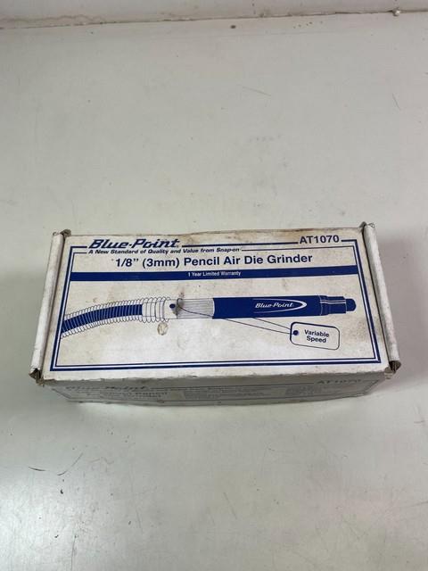 Blue-point Pneumatic 1/8 Pencil Air Die Grinder At1070a
