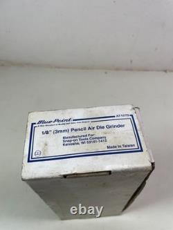 Blue-Point Pneumatic 1/8 Pencil Air Die Grinder AT1070A