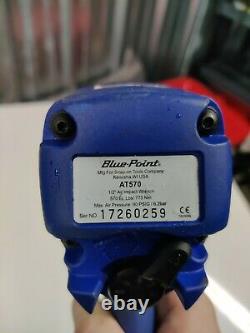 Blue Point Tools AT570 1/2 Drive Air Impact Wrench Pneumatic Tool 570FT/LBS