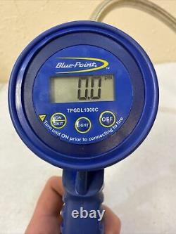 Blue-Point Tools TPGDL1000C Digital Tire Pressure Gauge & Inflator