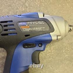 Blue point by Snap-On 3/8 Impact wrench. With 2 batteries, ETB14438, 14.4V