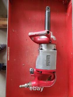 BluePoint 1 Drive Pneumatic Air Impact Wrench AT1100AL runs Excellent