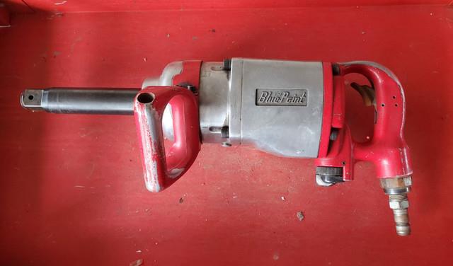 Bluepoint Air Impact Wrench 1 Drive At1100al Runs Excellent Sold By Snap-on